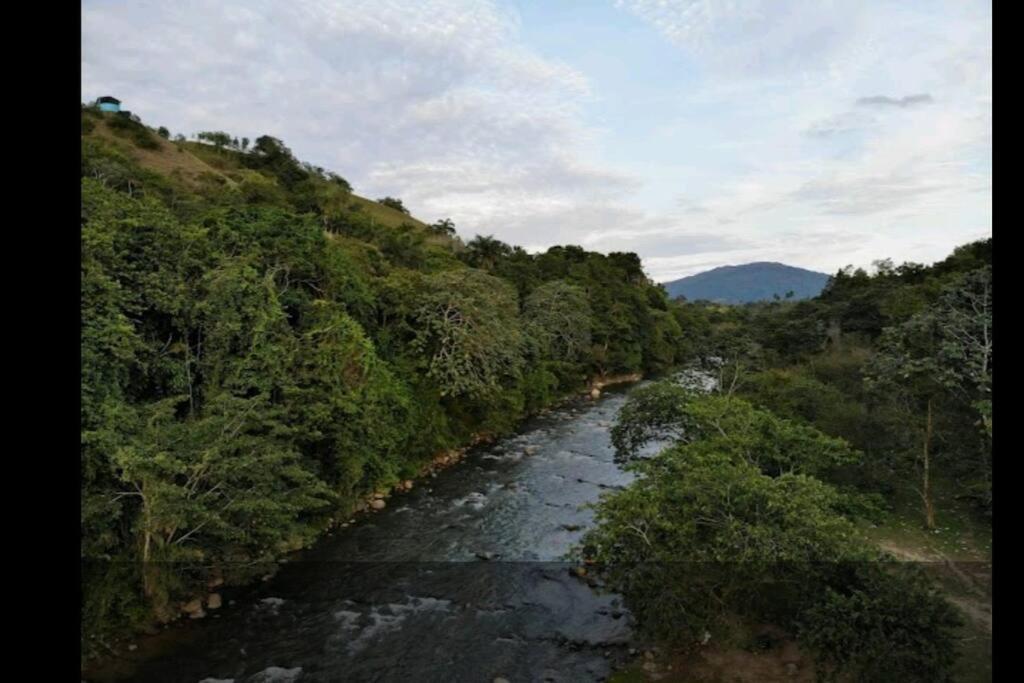 Habitacion Hogarena Jarabacoa Dış mekan fotoğraf